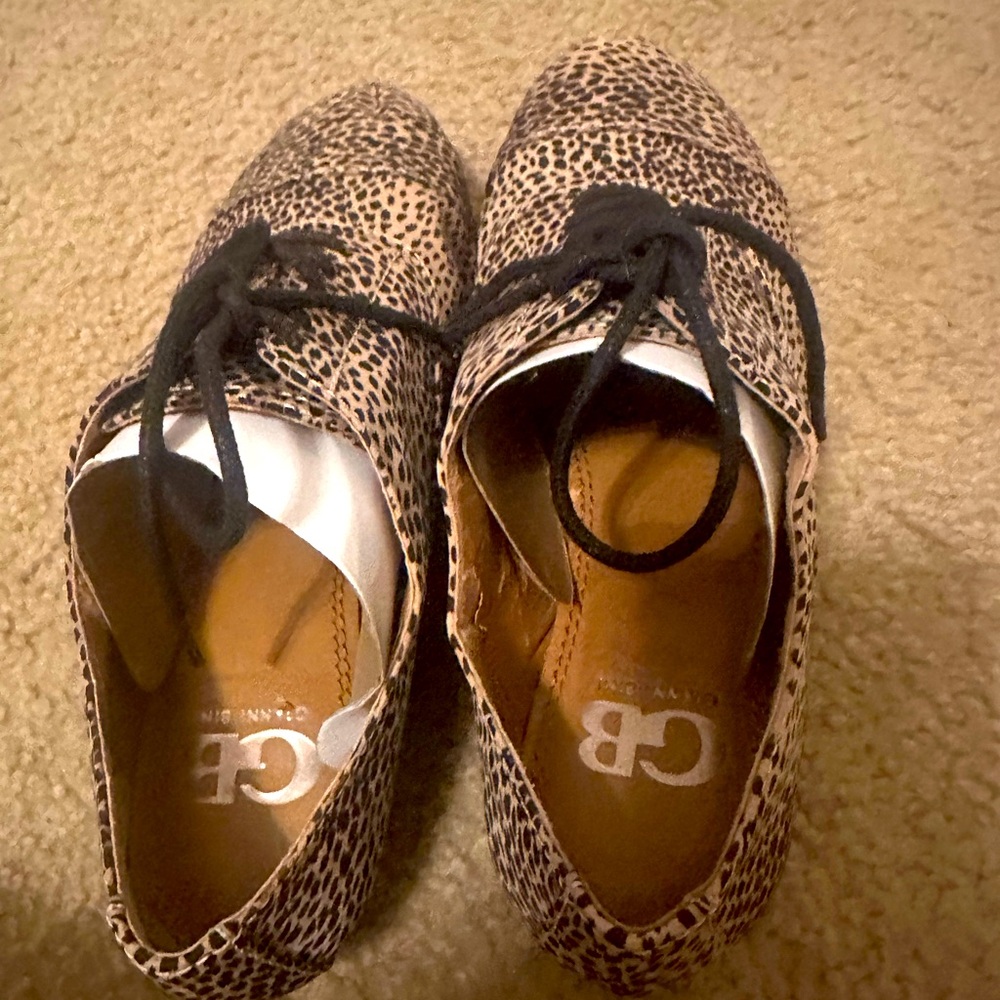 Gianni Bini Animal Print Women's Shoes